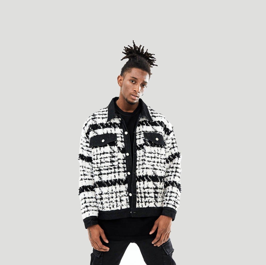 BONELESS Tweed Jacket - PROJECTISR US