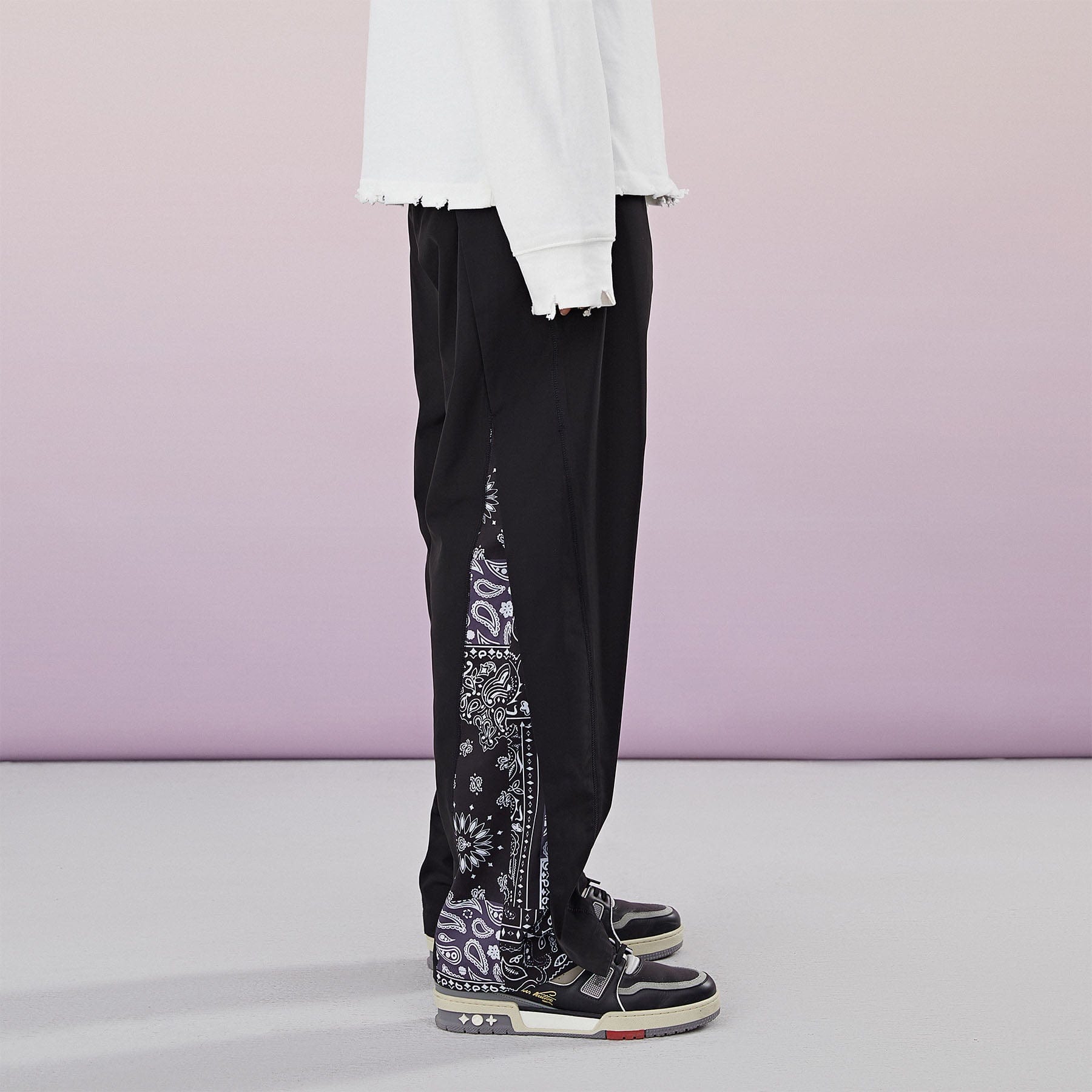Conklab Bandana Split Oversize Pants - PROJECTISR US