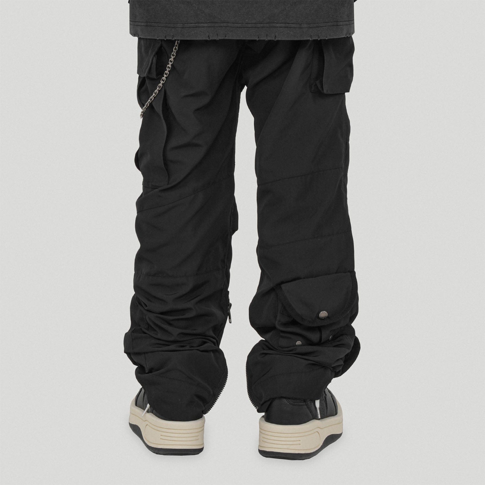 UNDERWATER Water-proof Multi-pockets Assassin Pants, premium urban and streetwear designers apparel on PROJECTISR.com, UNDERWATER