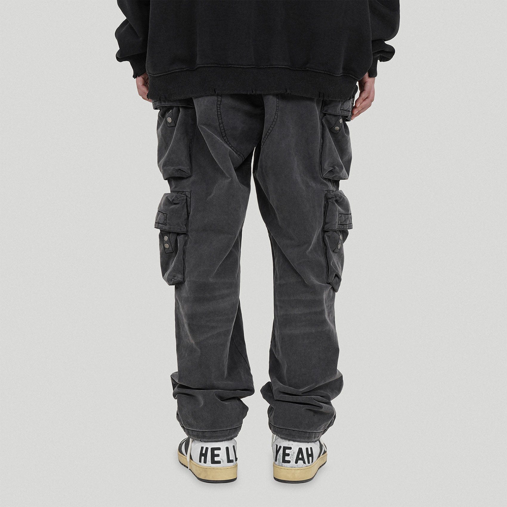 UNDERWATER Multi-pockets Utility Pants, premium urban and streetwear designers apparel on PROJECTISR.com, UNDERWATER