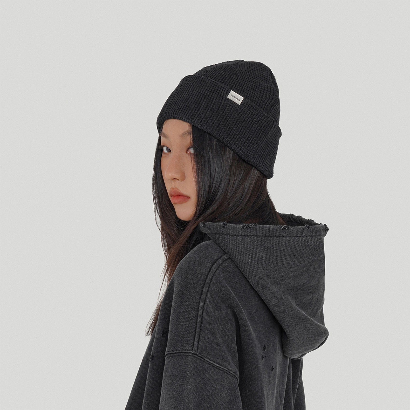 UNDERWATER Classic Emblem Beanie, premium urban and streetwear designers apparel on PROJECTISR.com, UNDERWATER