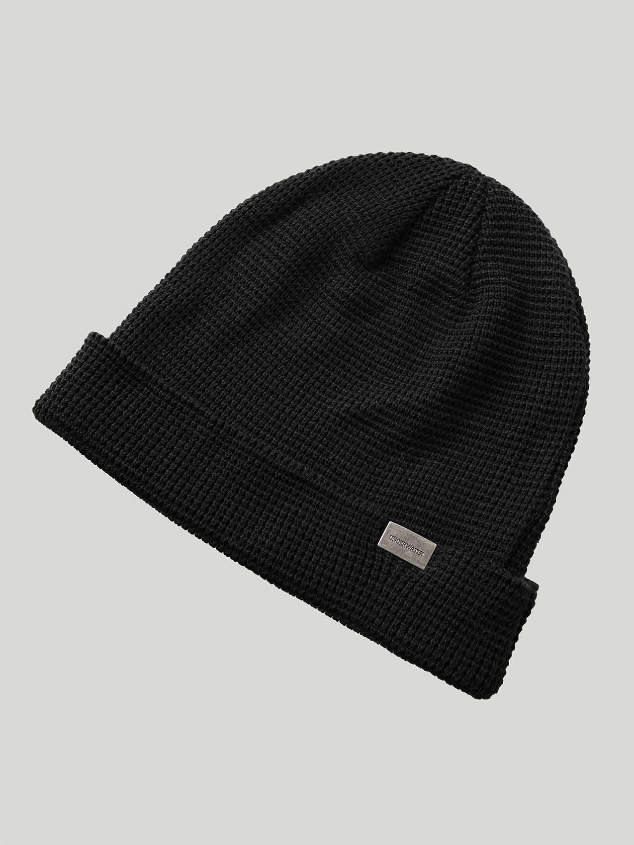 UNDERWATER Classic Emblem Beanie, premium urban and streetwear designers apparel on PROJECTISR.com, UNDERWATER