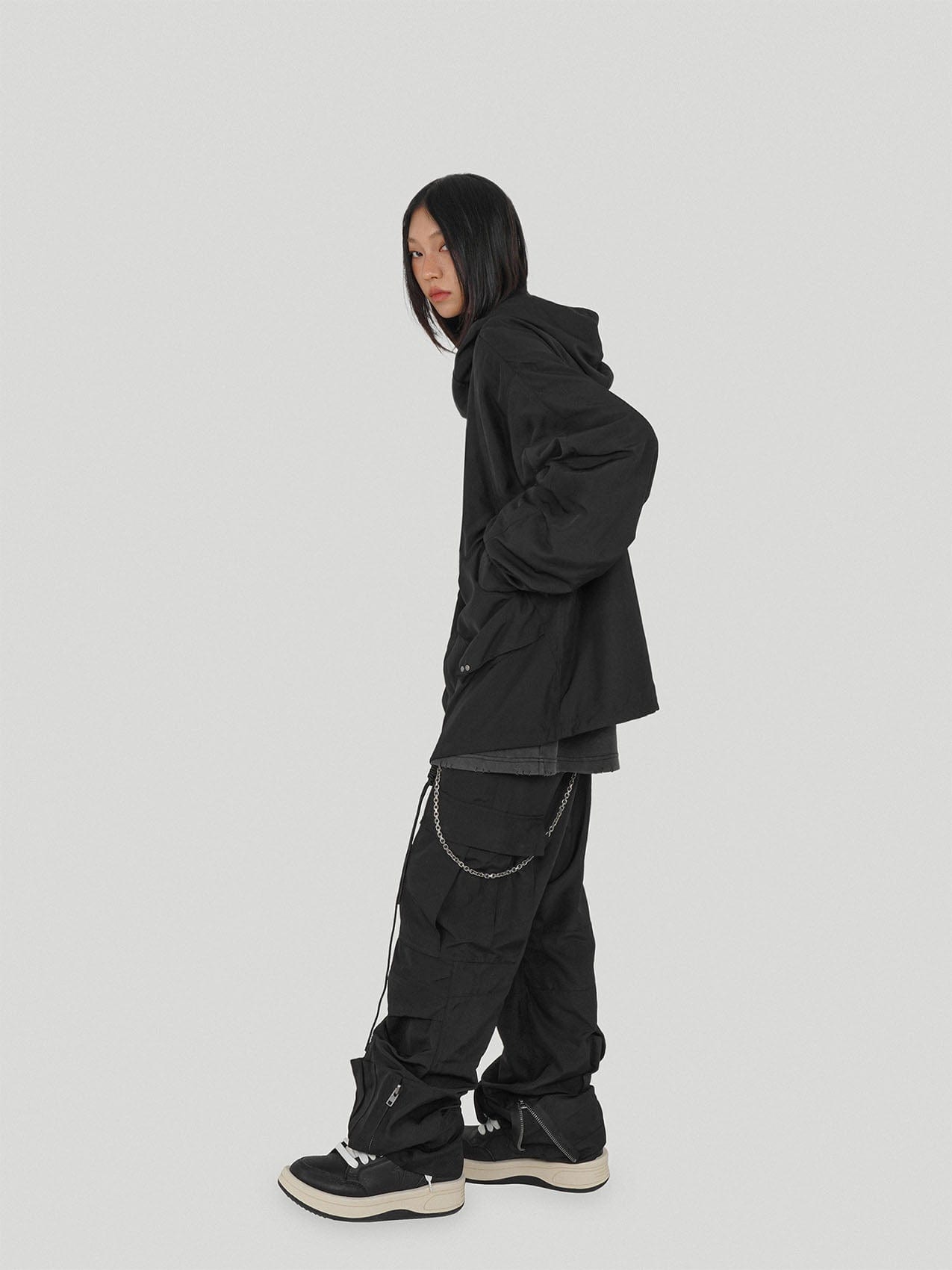 UNDERWATER Water-proof Multi-pockets Assassin Pants, premium urban and streetwear designers apparel on PROJECTISR.com, UNDERWATER