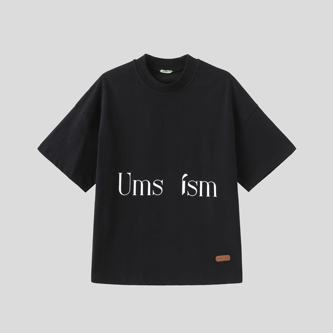 UMAMIISM Essential Oversized LOGO T-Shirt, premium urban and streetwear designers apparel on PROJECTISR.com, UMAMIISM