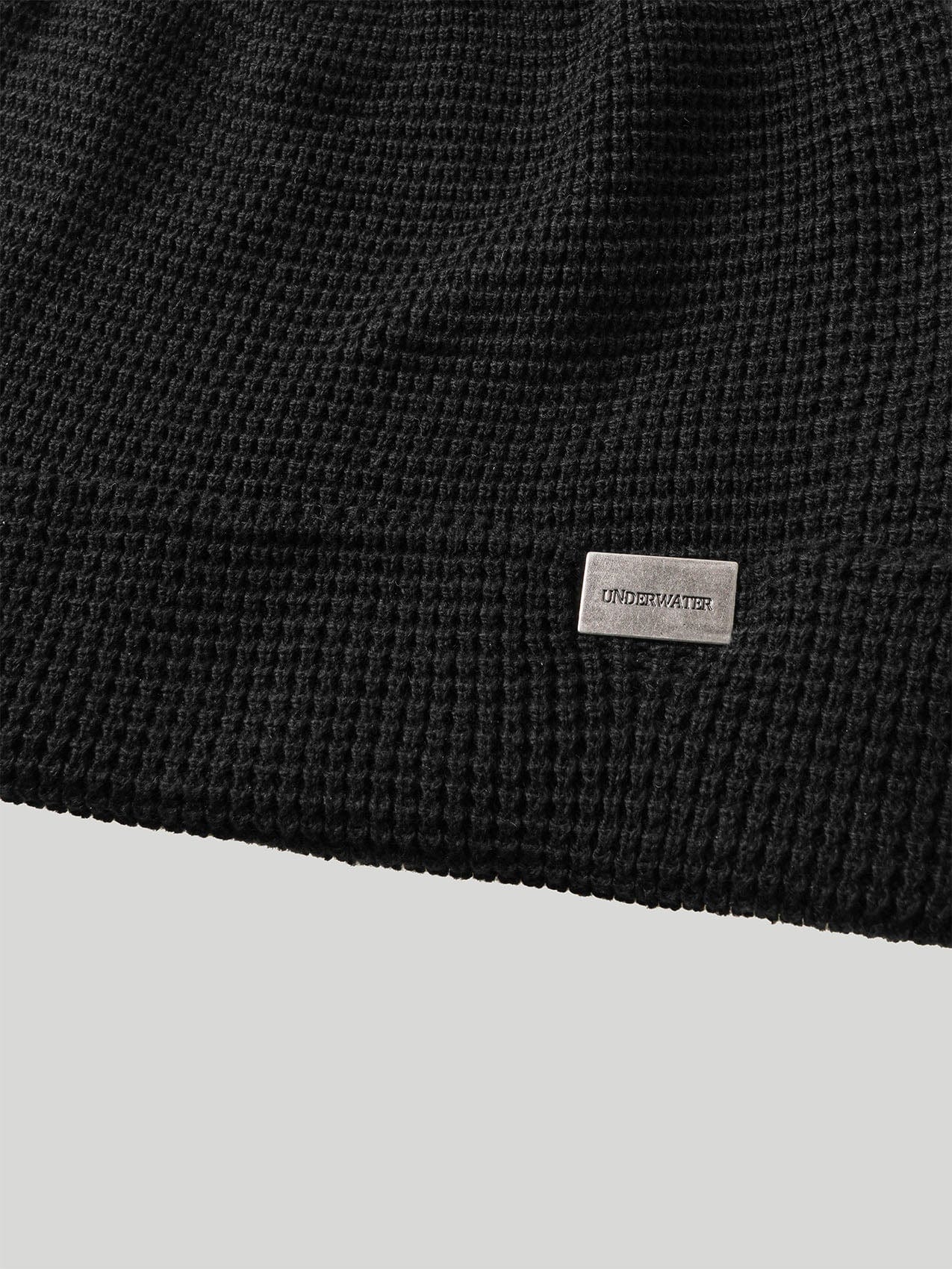 UNDERWATER Classic Emblem Beanie, premium urban and streetwear designers apparel on PROJECTISR.com, UNDERWATER