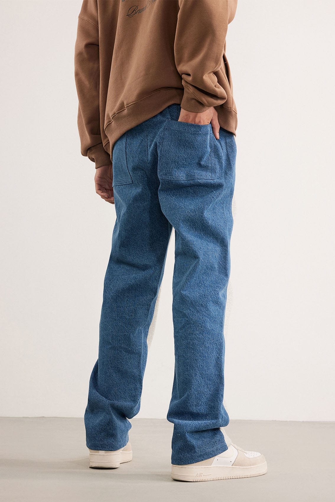BONELESS Contrast Color Spliced Sweatpants, premium urban and streetwear designers apparel on PROJECTISR.com, BONELESS