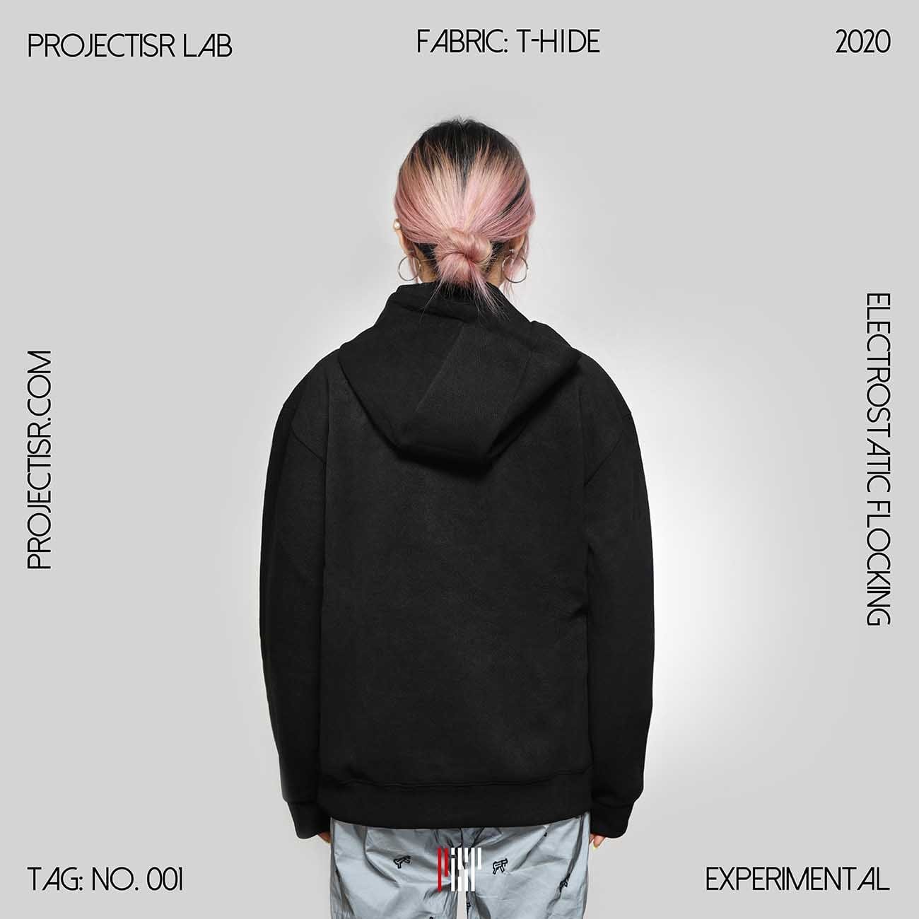 PROJECTISR Lab #001 Hoodie Black - PROJECTISR US