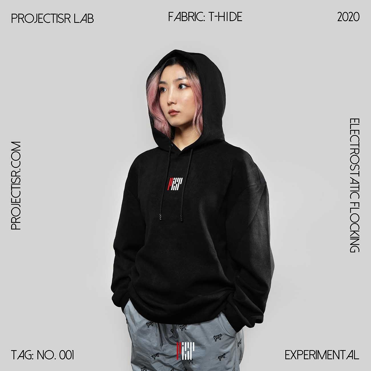 PROJECTISR Lab #001 Hoodie Black - PROJECTISR US