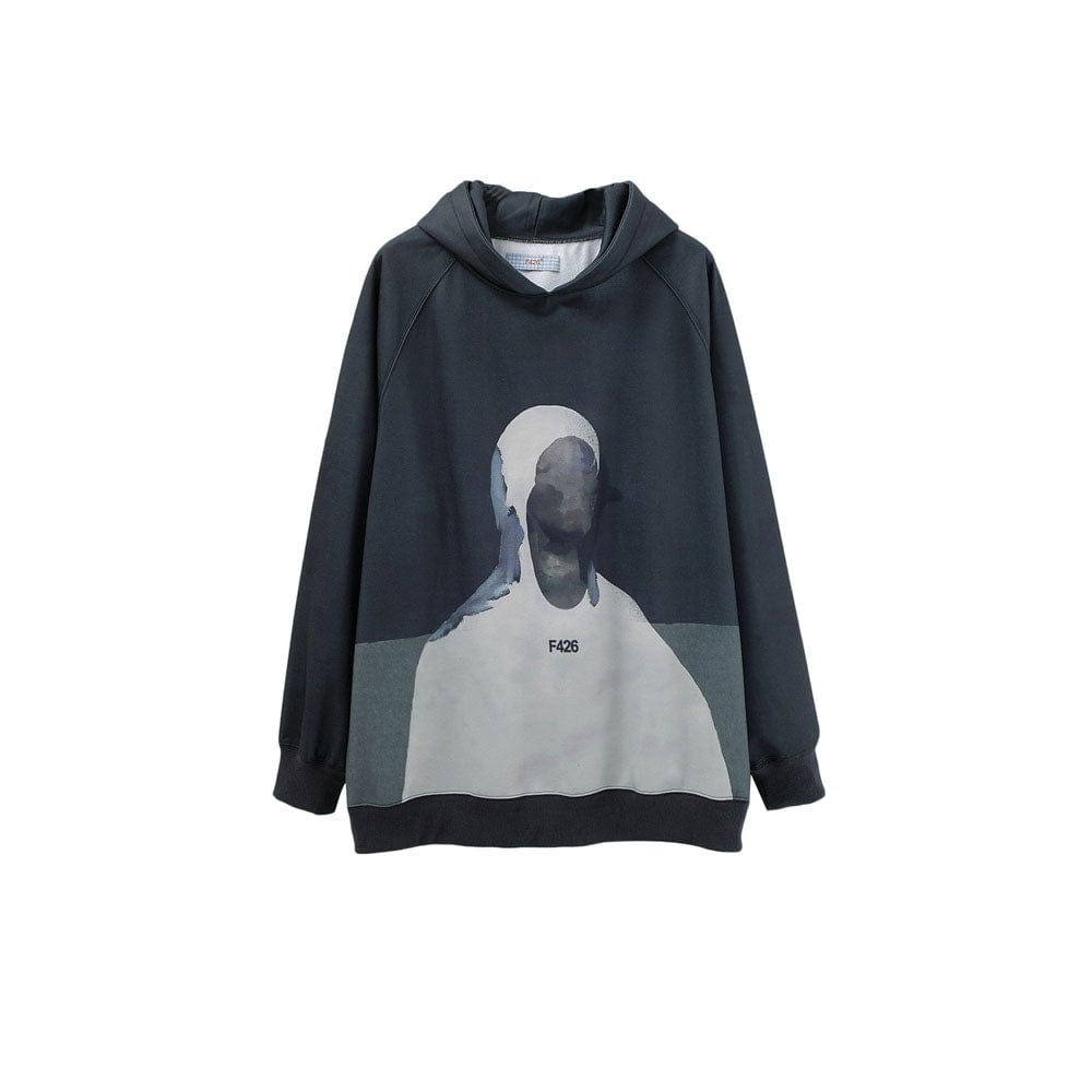 F426 Impressionism Portrait Hoodie - PROJECTISR US
