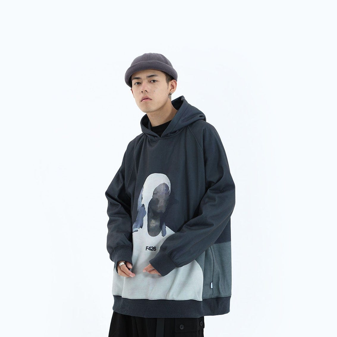 F426 Impressionism Portrait Hoodie - PROJECTISR US