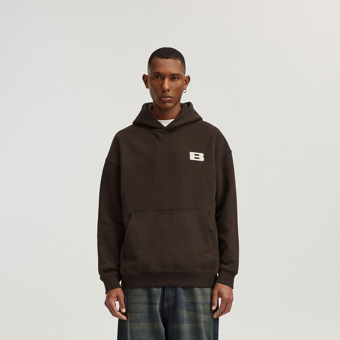 BONELESS B PLAID Hoodie, premium urban and streetwear designers apparel on PROJECTISR.com, BONELESS