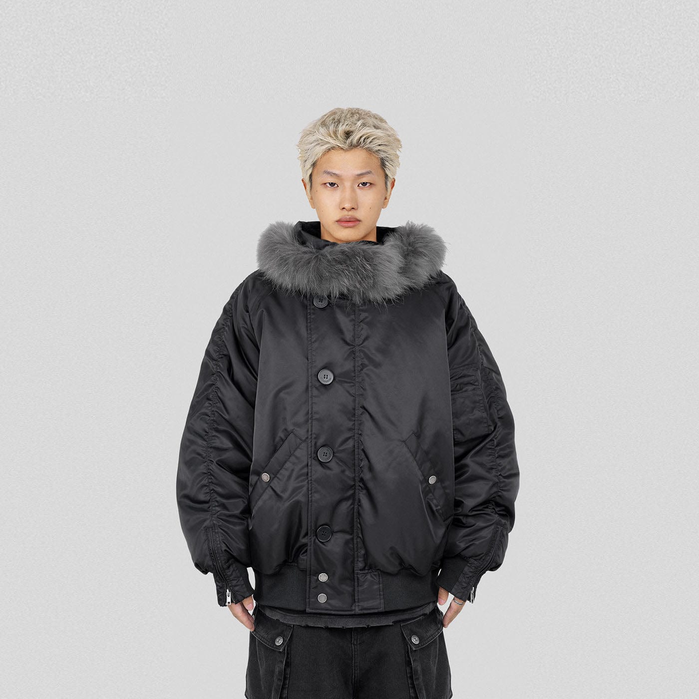 UNDERWATER N-2B Waterproof Puffer Jacket, premium urban and streetwear designers apparel on PROJECTISR.com, UNDERWATER