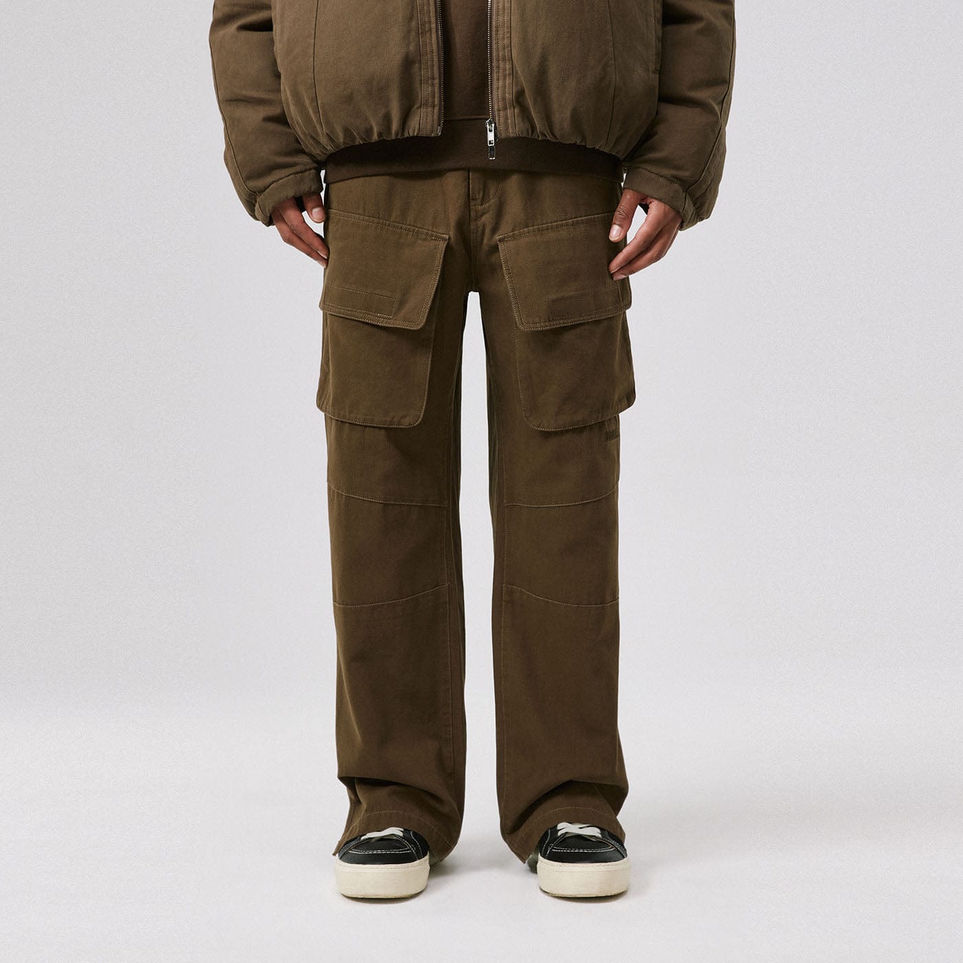 BONELESS Classic Cargo Pants, premium urban and streetwear designers apparel on PROJECTISR.com, BONELESS