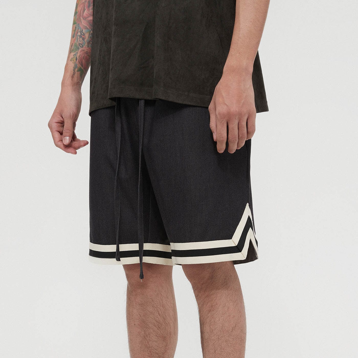 BONELESS High Density Basketball Shorts, premium urban and streetwear designers apparel on PROJECTISR.com, BONELESS