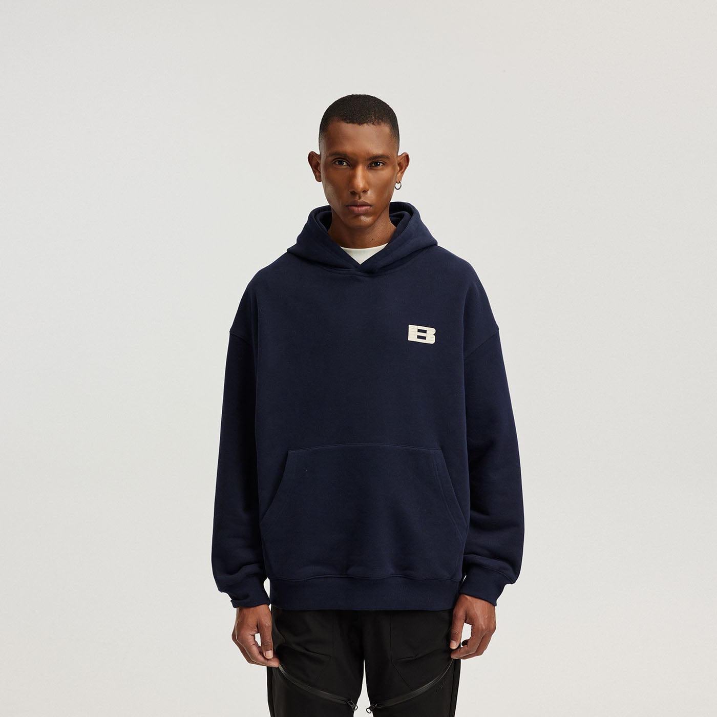 BONELESS B PLAID Hoodie, premium urban and streetwear designers apparel on PROJECTISR.com, BONELESS