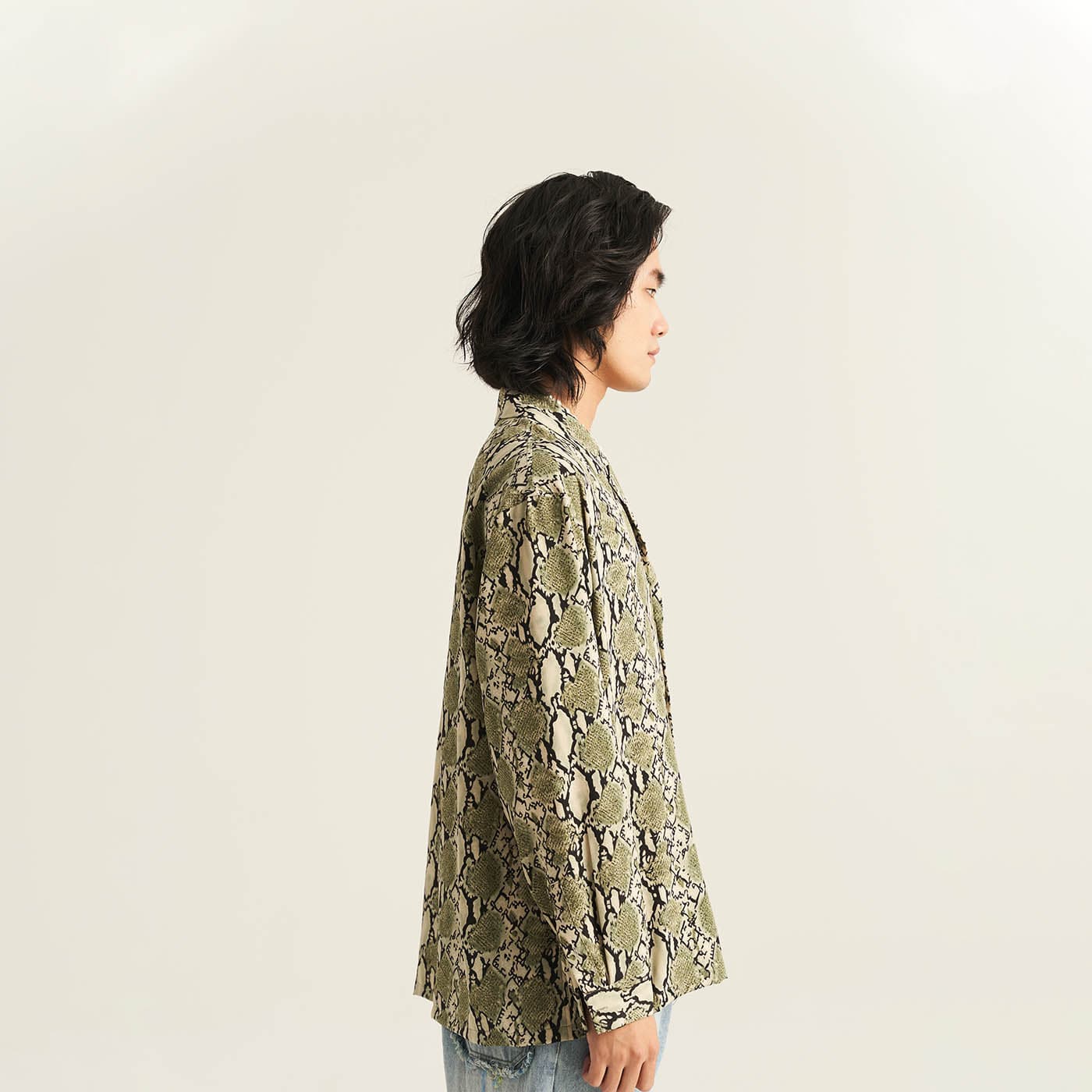 EPIC POETRY Serpentine Shirt, premium urban and streetwear designers apparel on PROJECTISR.com, EPIC POETRY