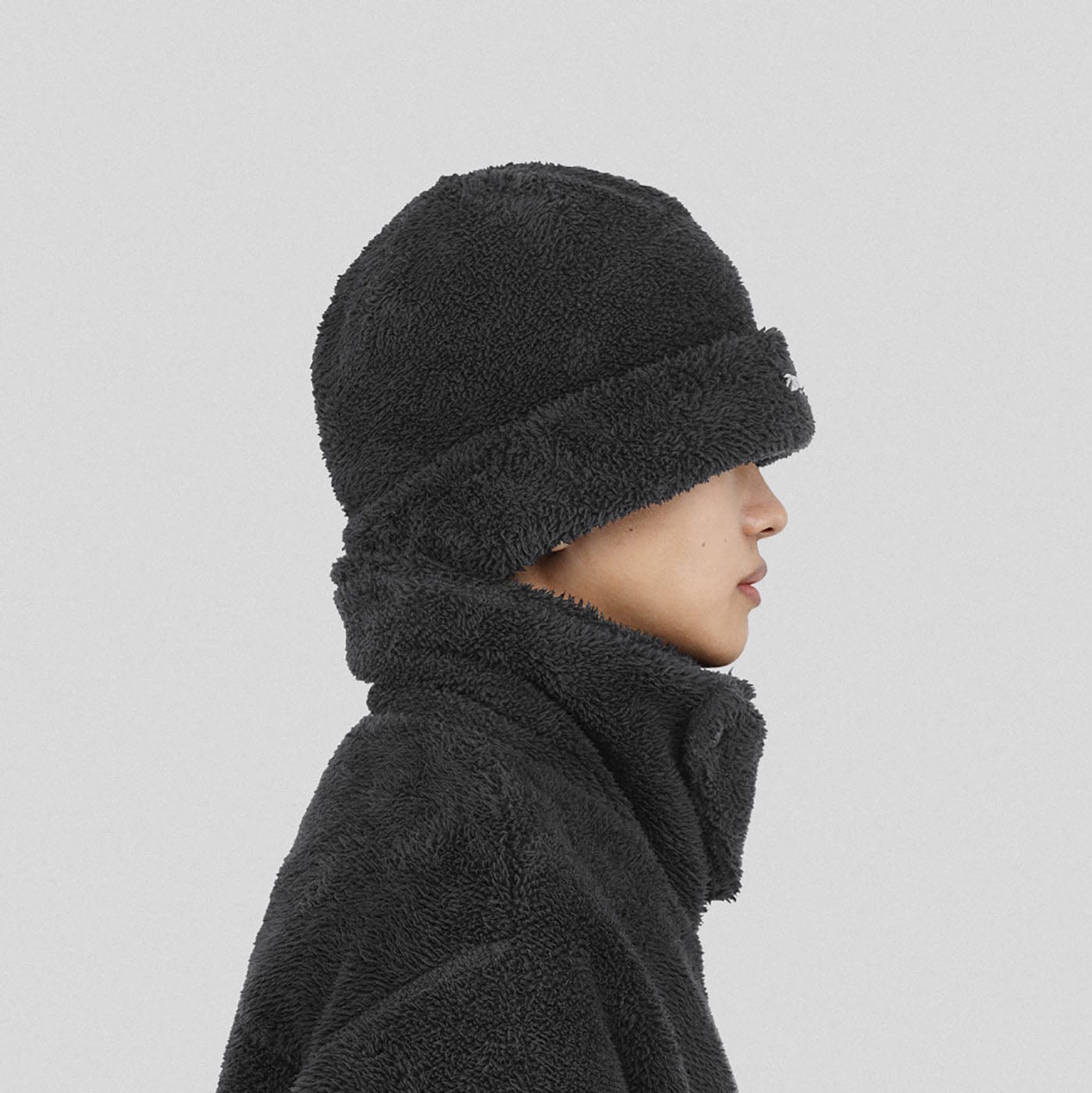 UNDERWATER Fleece Beanie, premium urban and streetwear designers apparel on PROJECTISR.com, UNDERWATER