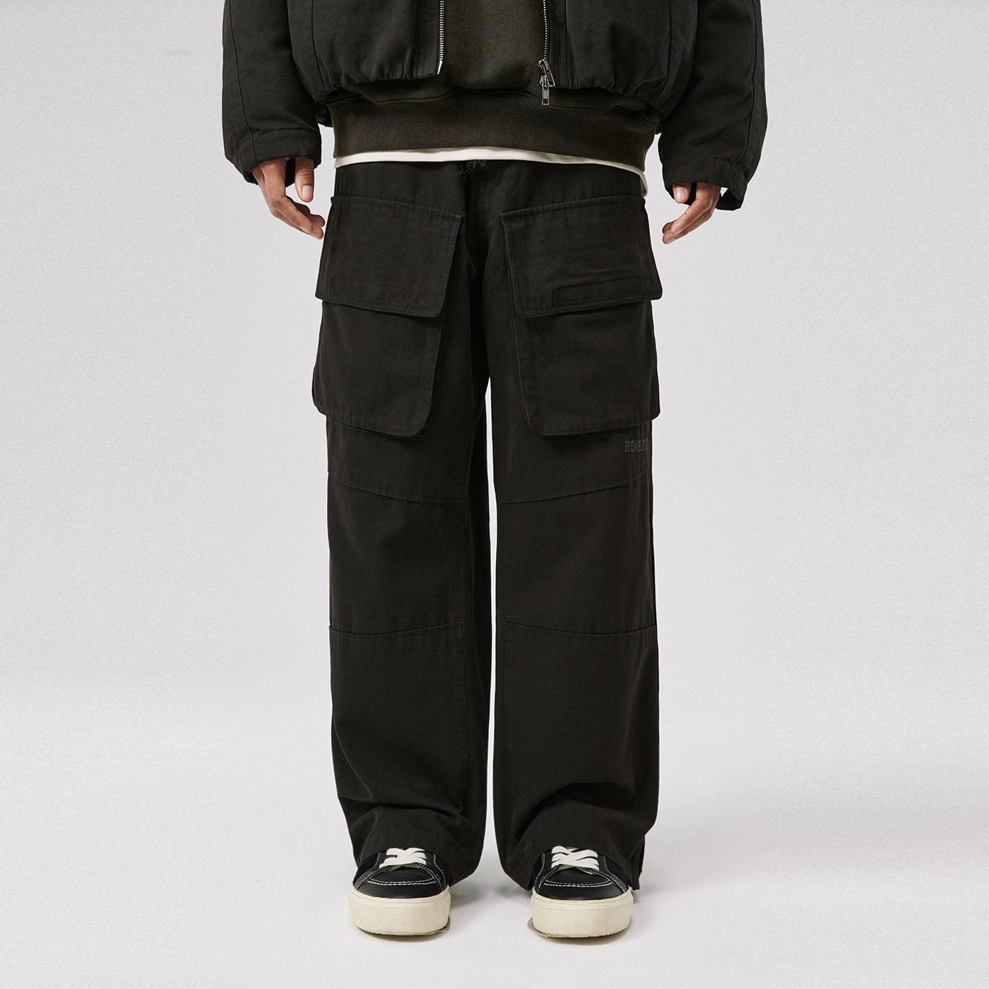 BONELESS Classic Cargo Pants, premium urban and streetwear designers apparel on PROJECTISR.com, BONELESS