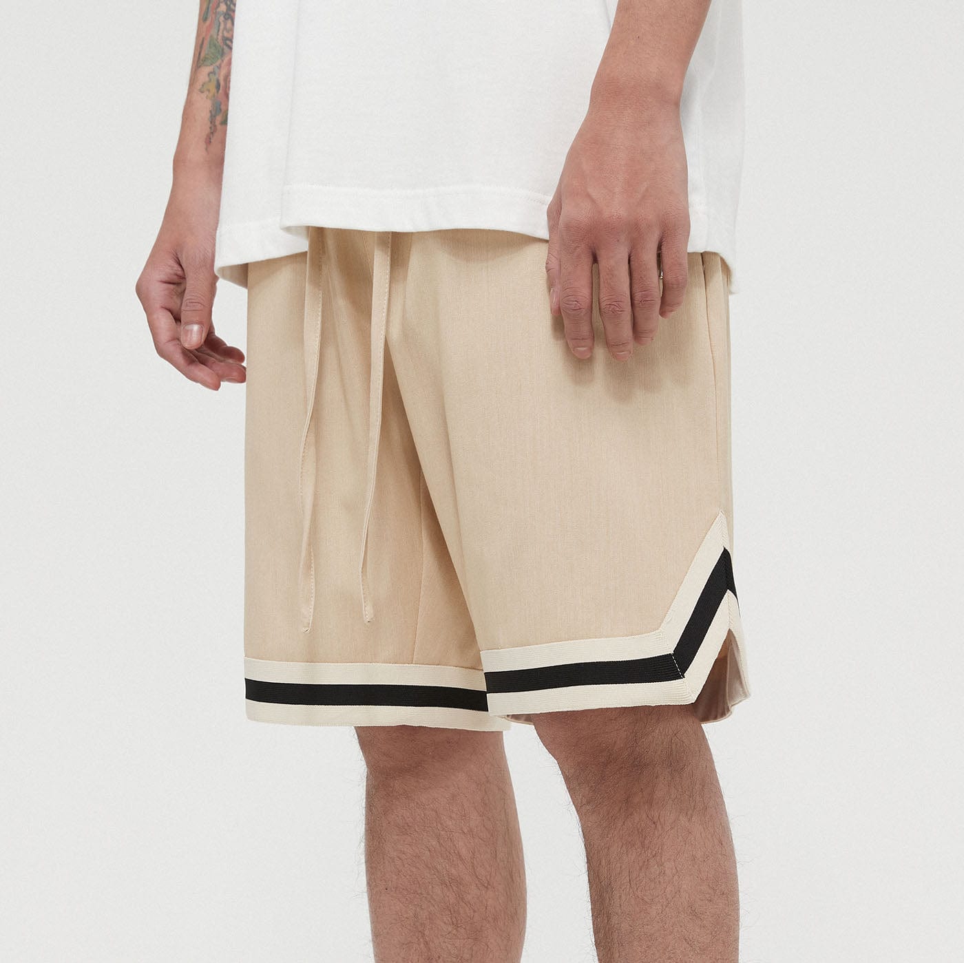 BONELESS High Density Basketball Shorts, premium urban and streetwear designers apparel on PROJECTISR.com, BONELESS