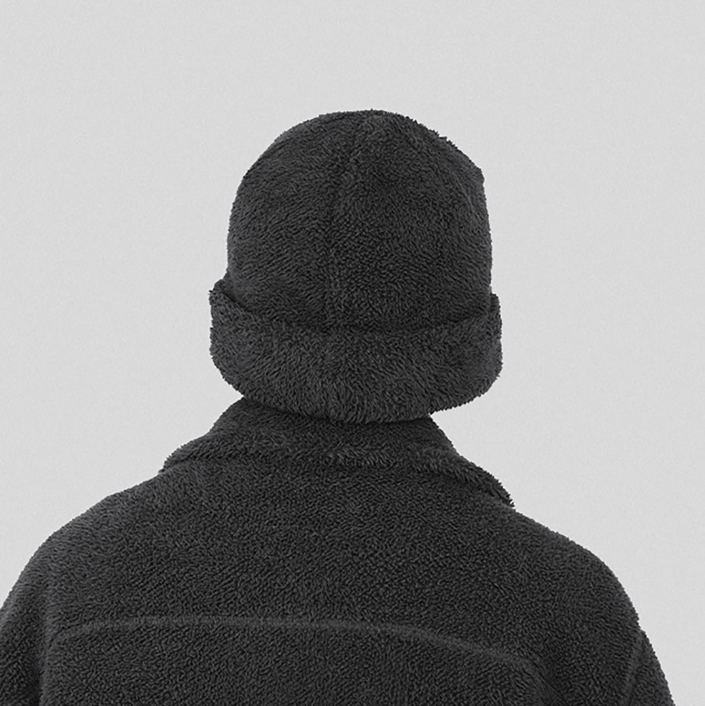UNDERWATER Fleece Beanie, premium urban and streetwear designers apparel on PROJECTISR.com, UNDERWATER