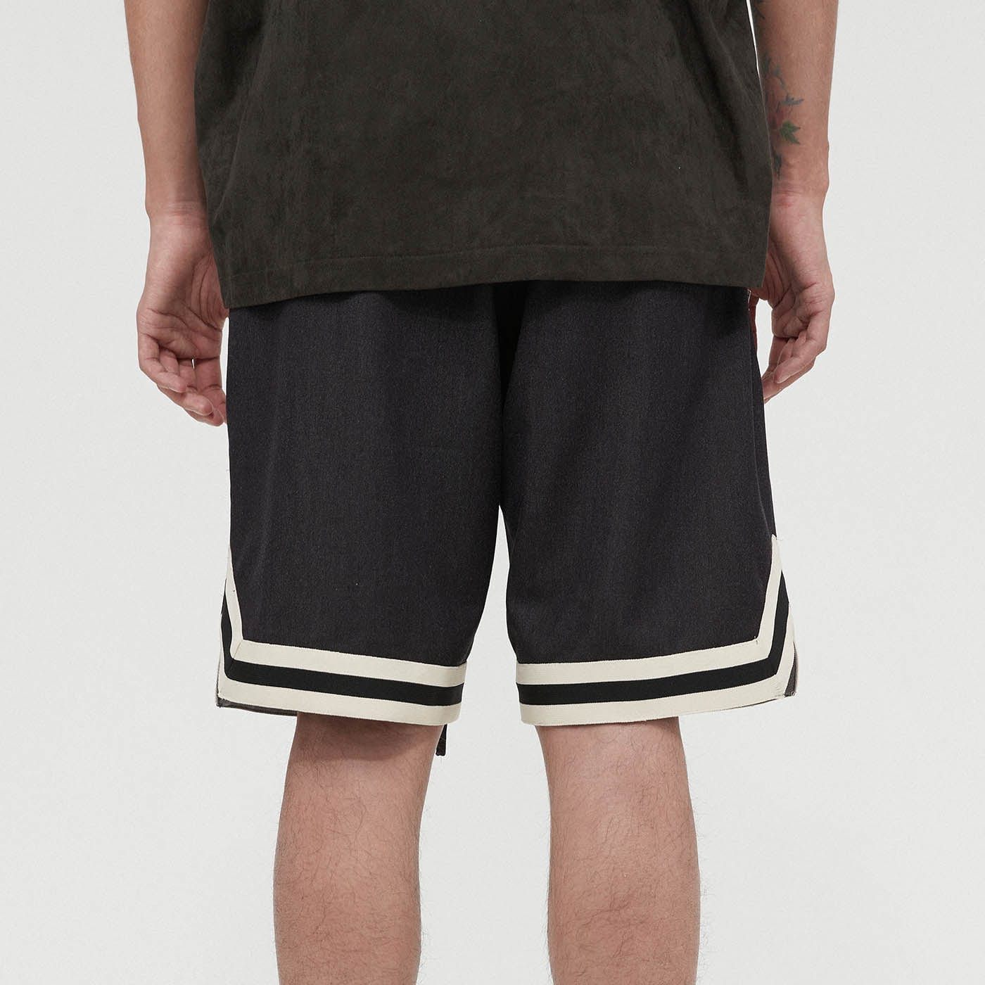 BONELESS High Density Basketball Shorts, premium urban and streetwear designers apparel on PROJECTISR.com, BONELESS