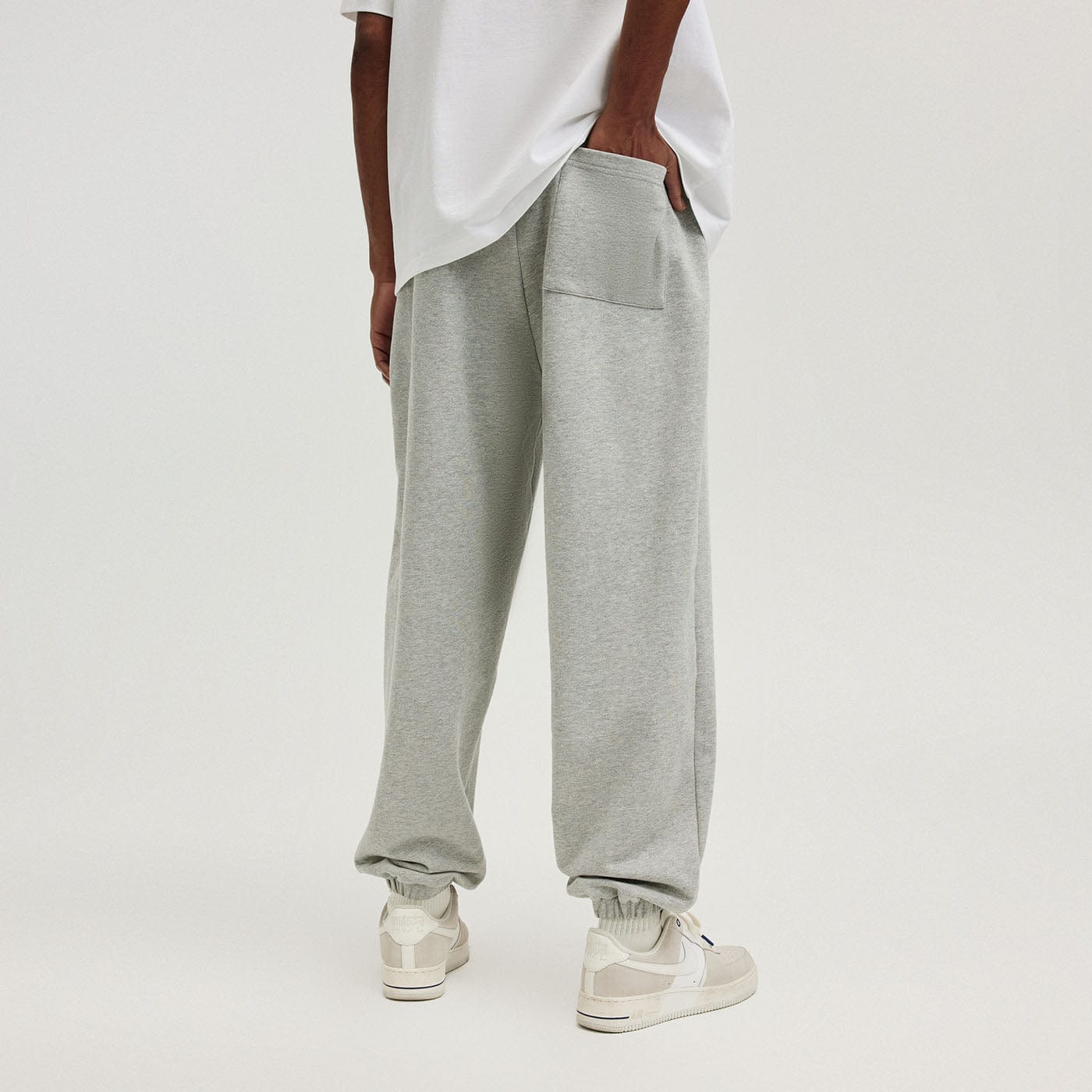 BONELESS Plaid B LOGO Jogger, premium urban and streetwear designers apparel on PROJECTISR.com, BONELESS