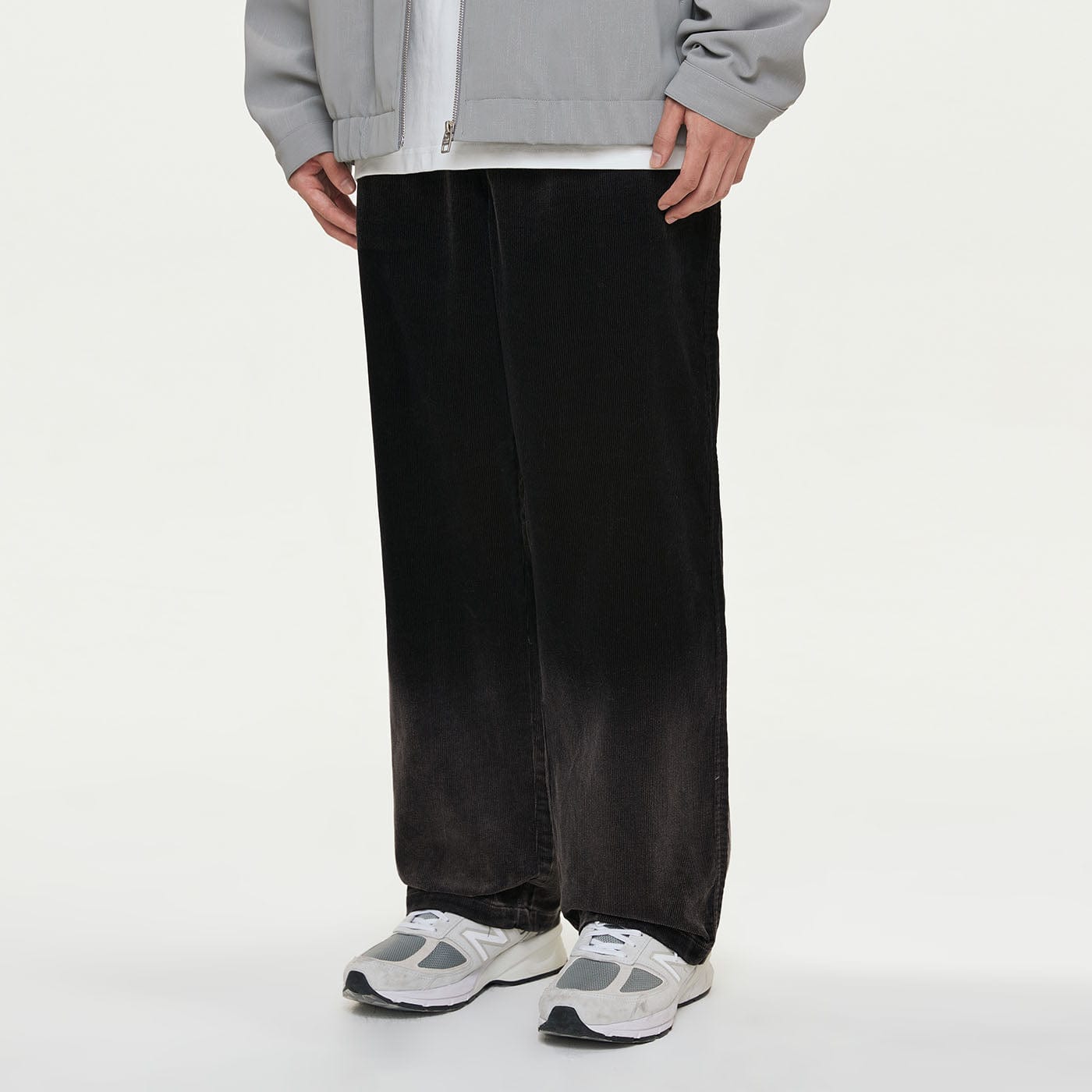 CONKLAB Creased Gradient Straight Pants, premium urban and streetwear designers apparel on PROJECTISR.com, Conklab