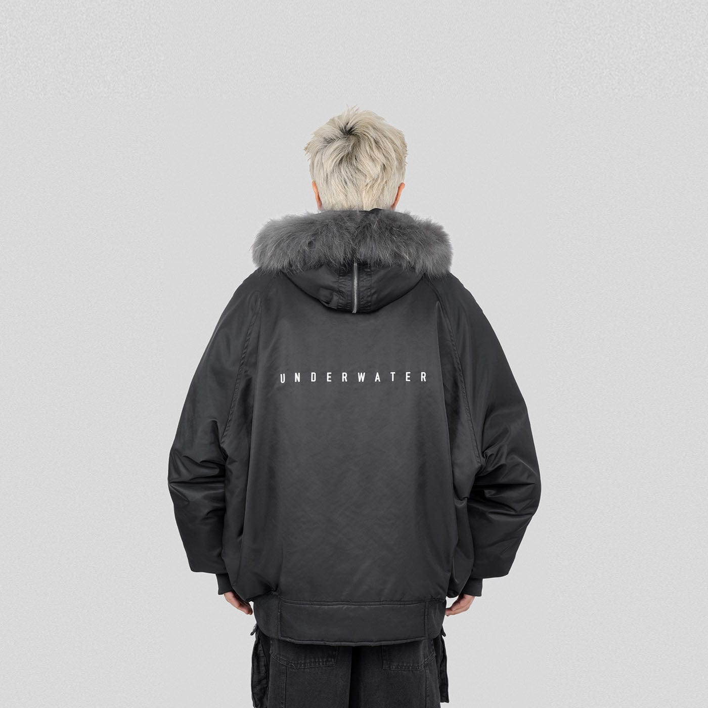 UNDERWATER N-2B Waterproof Puffer Jacket, premium urban and streetwear designers apparel on PROJECTISR.com, UNDERWATER