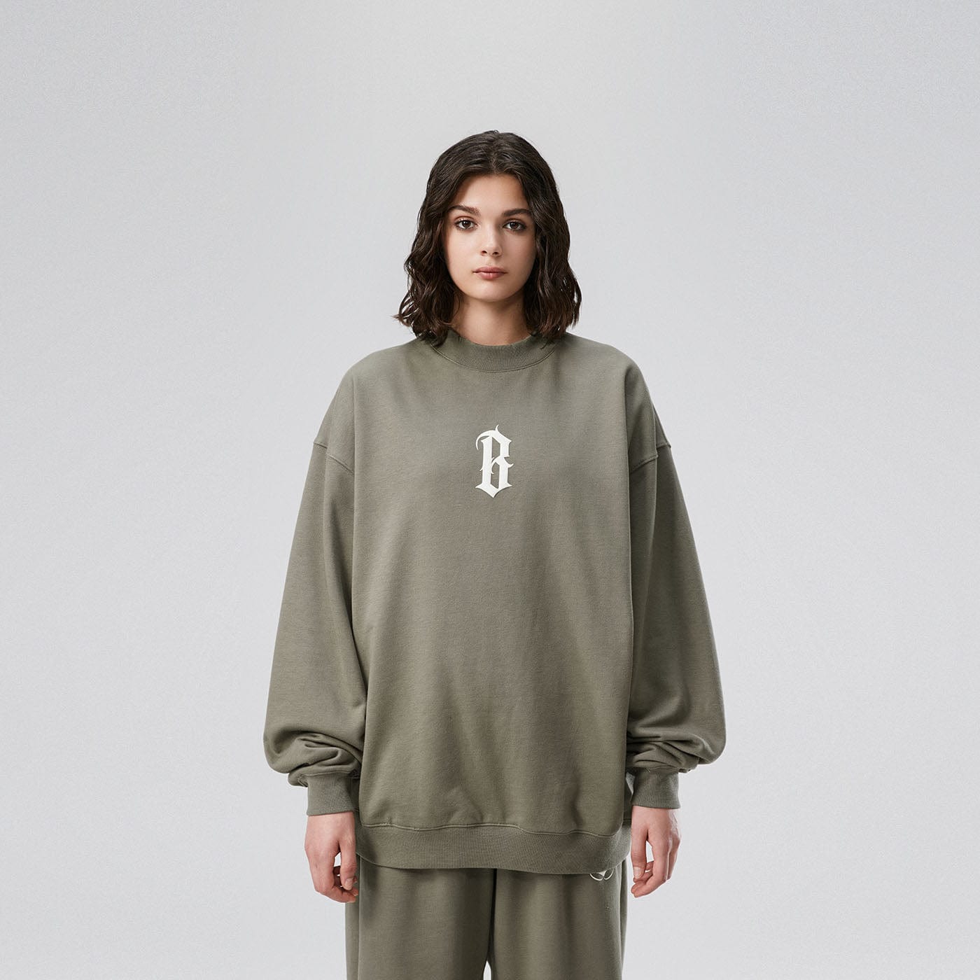 BONELESS Gothic LOGO Sweatshirt, premium urban and streetwear designers apparel on PROJECTISR.com, BONELESS