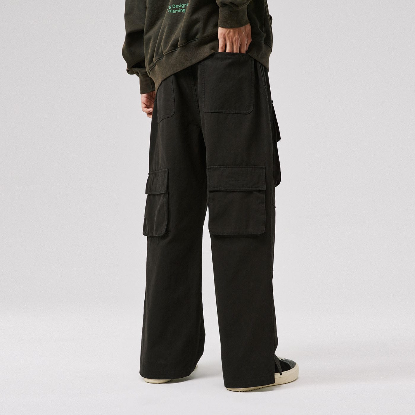 BONELESS Classic Cargo Pants, premium urban and streetwear designers apparel on PROJECTISR.com, BONELESS
