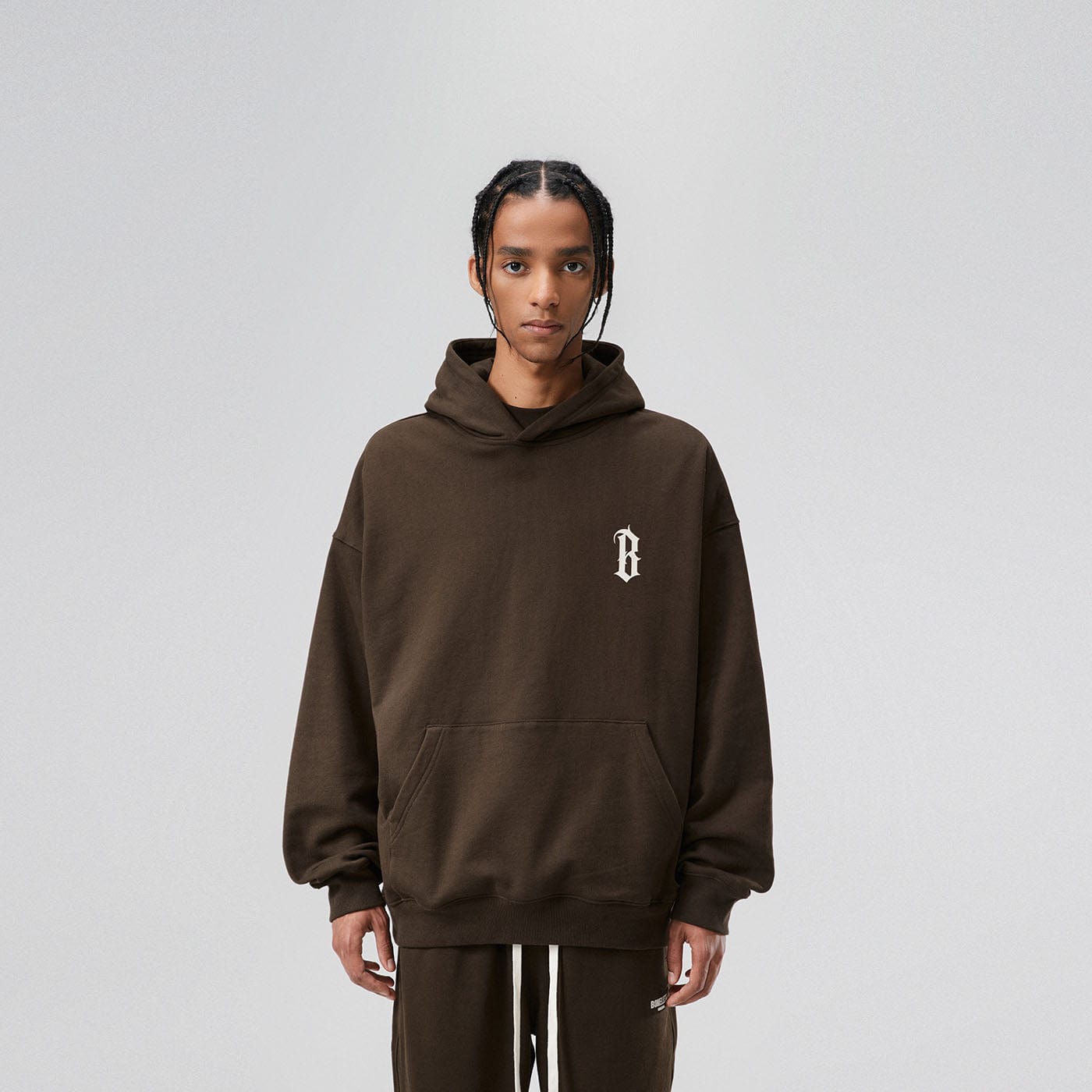 BONELESS Gothic Slogan Hoodie, premium urban and streetwear designers apparel on PROJECTISR.com, BONELESS