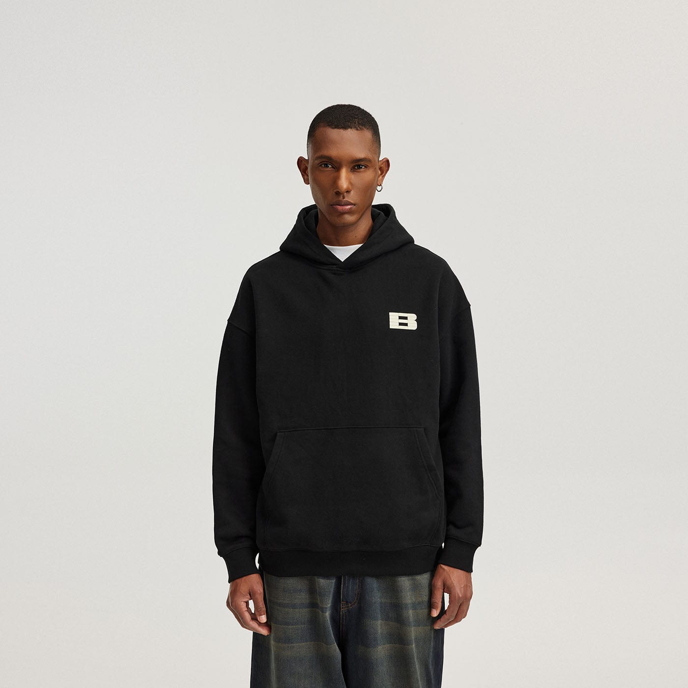 BONELESS B PLAID Hoodie, premium urban and streetwear designers apparel on PROJECTISR.com, BONELESS