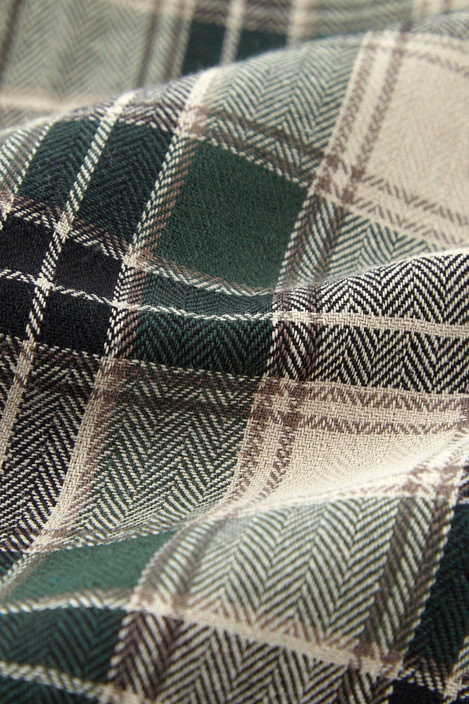 BONELESS Gothic Slogan Plaid Shirt, premium urban and streetwear designers apparel on PROJECTISR.com, BONELESS