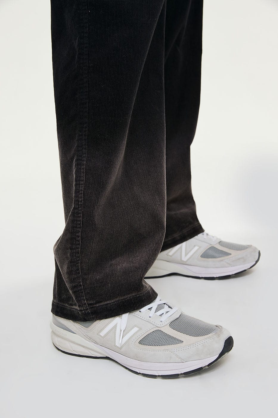 CONKLAB Creased Gradient Straight Pants, premium urban and streetwear designers apparel on PROJECTISR.com, Conklab