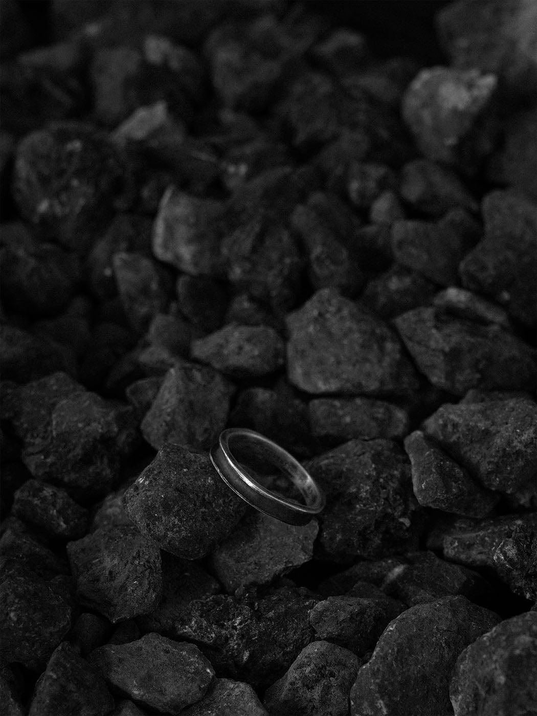 UNDERWATER Silver Cross Engraved Ring, premium urban and streetwear designers apparel on PROJECTISR.com, UNDERWATER