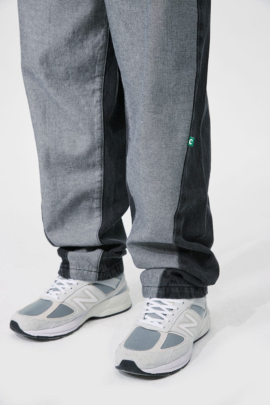 CONKLAB Classic Spliced Straight Jeans, premium urban and streetwear designers apparel on PROJECTISR.com, Conklab