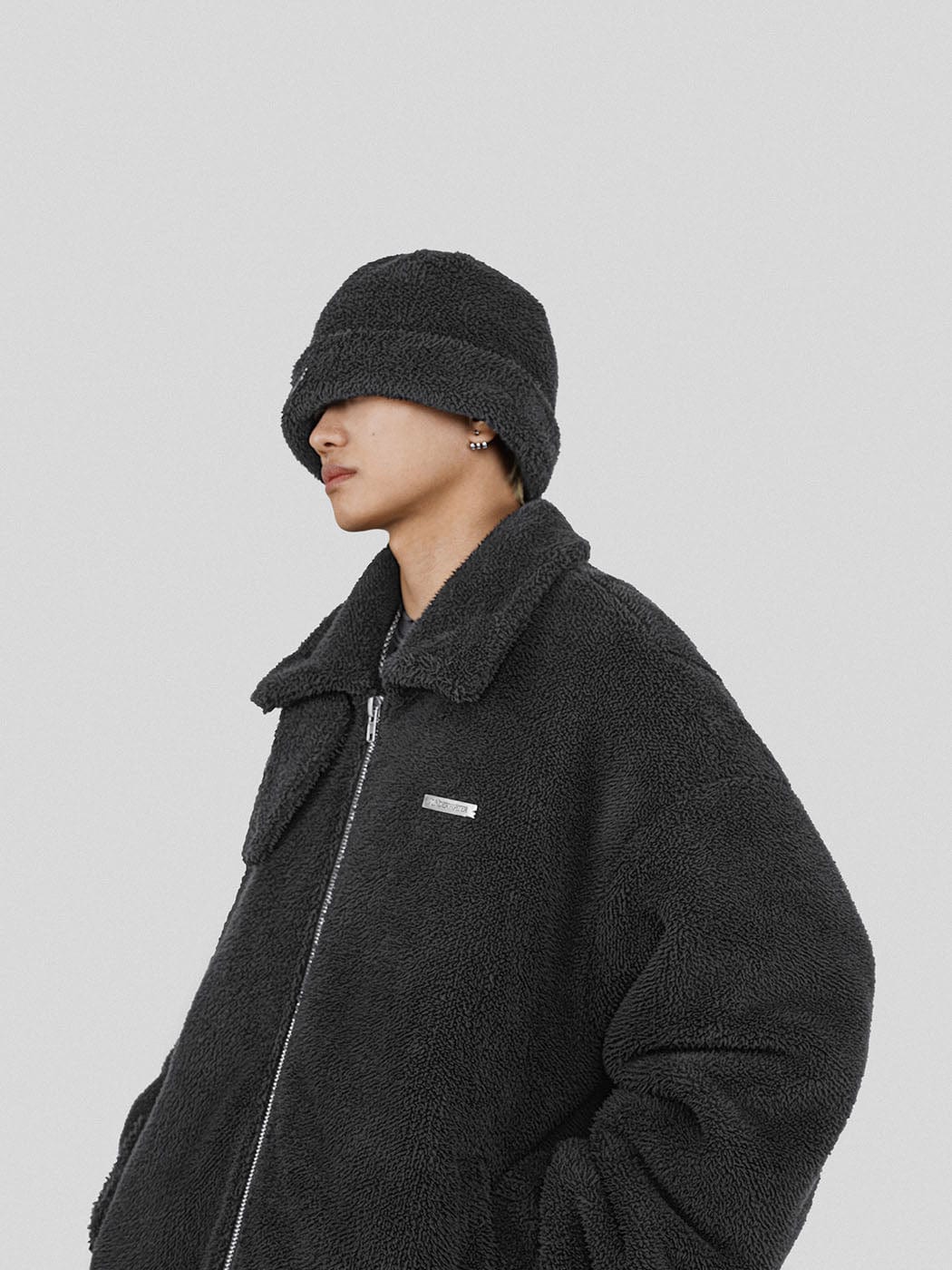 UNDERWATER Fleece Beanie, premium urban and streetwear designers apparel on PROJECTISR.com, UNDERWATER