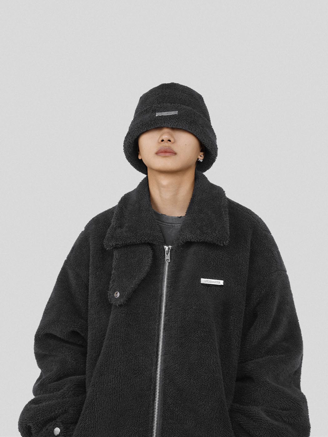 UNDERWATER Fleece Beanie, premium urban and streetwear designers apparel on PROJECTISR.com, UNDERWATER