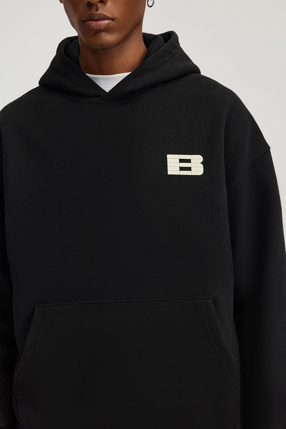 BONELESS B PLAID Hoodie, premium urban and streetwear designers apparel on PROJECTISR.com, BONELESS