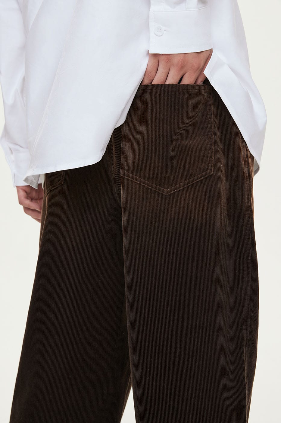 CONKLAB Creased Gradient Straight Pants, premium urban and streetwear designers apparel on PROJECTISR.com, Conklab