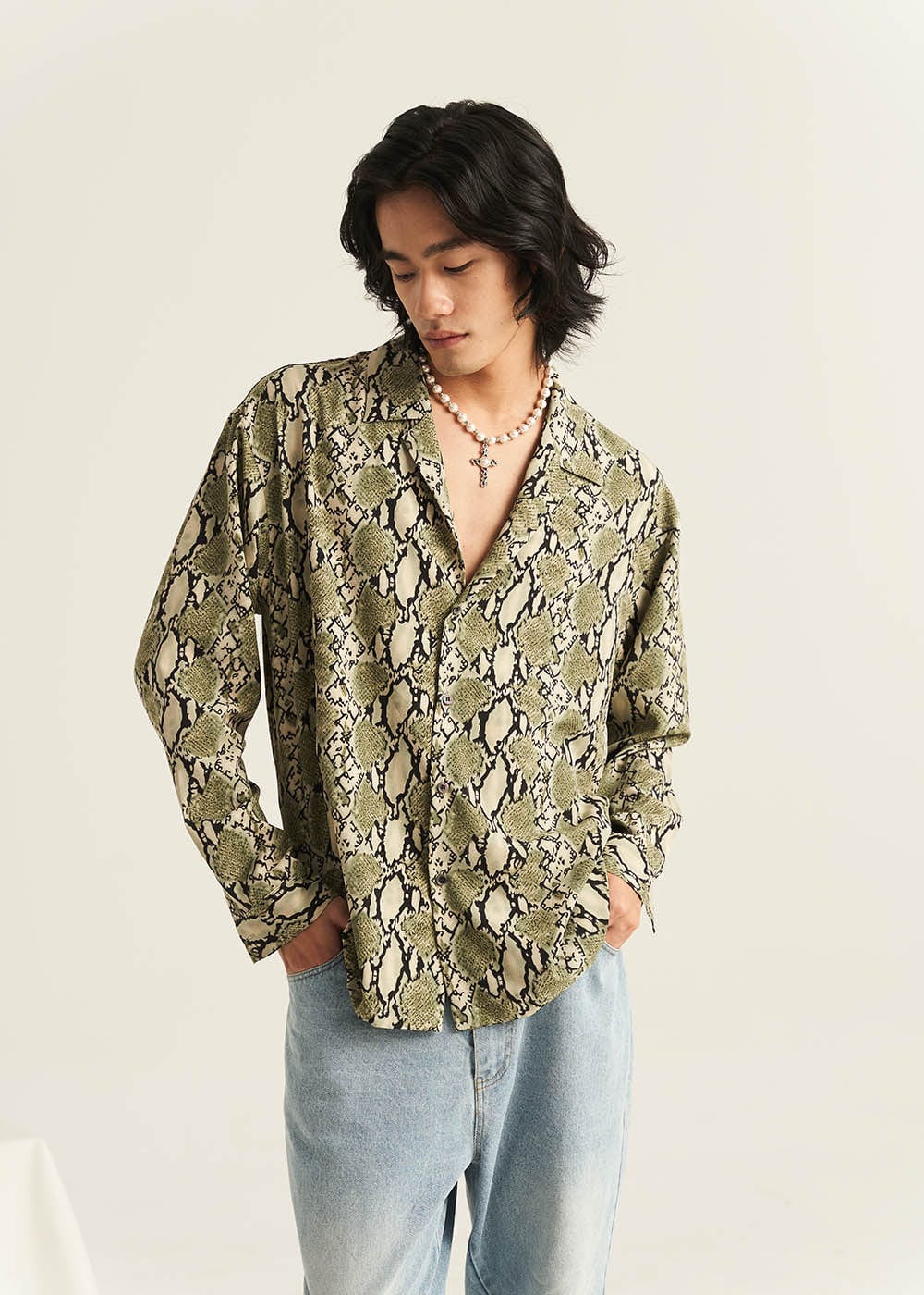 EPIC POETRY Serpentine Shirt, premium urban and streetwear designers apparel on PROJECTISR.com, EPIC POETRY