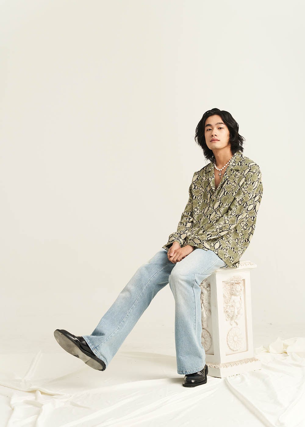 EPIC POETRY Serpentine Shirt, premium urban and streetwear designers apparel on PROJECTISR.com, EPIC POETRY