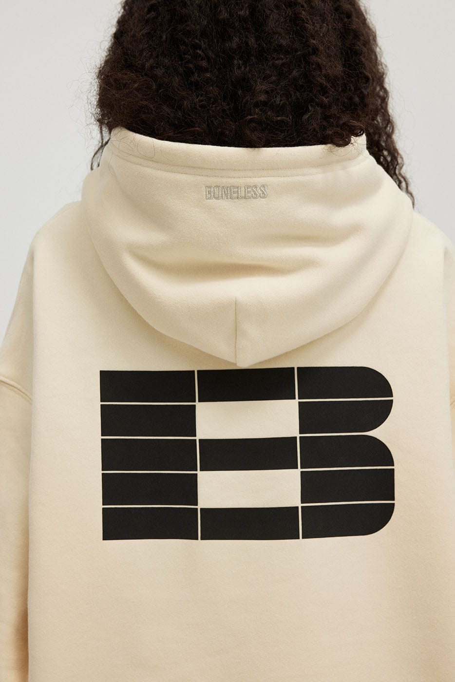 BONELESS B PLAID Hoodie, premium urban and streetwear designers apparel on PROJECTISR.com, BONELESS