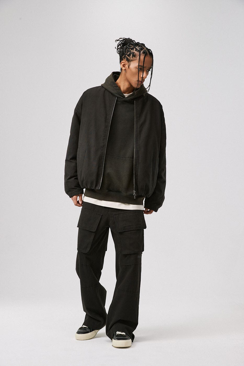 BONELESS Classic Cargo Pants, premium urban and streetwear designers apparel on PROJECTISR.com, BONELESS