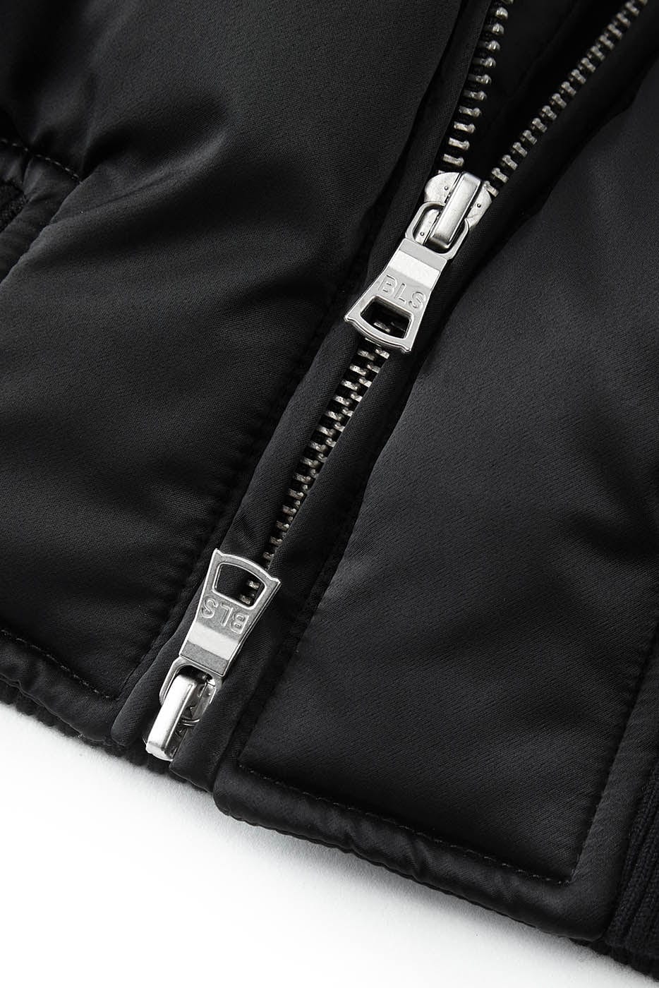 BONELESS Cotton Padded Bomber Jacket, premium urban and streetwear designers apparel on PROJECTISR.com, BONELESS