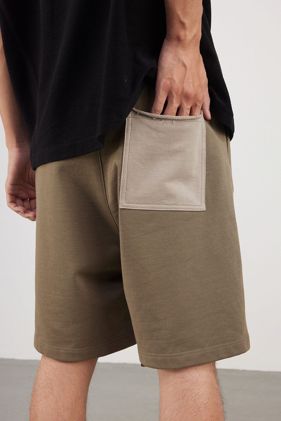 BONELESS Spliced Camber Shorts, premium urban and streetwear designers apparel on PROJECTISR.com, BONELESS