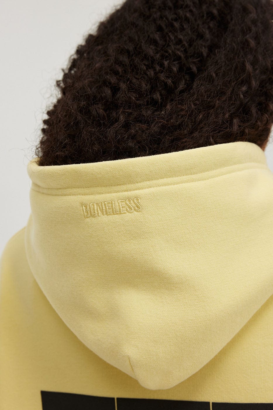 BONELESS B PLAID Hoodie, premium urban and streetwear designers apparel on PROJECTISR.com, BONELESS