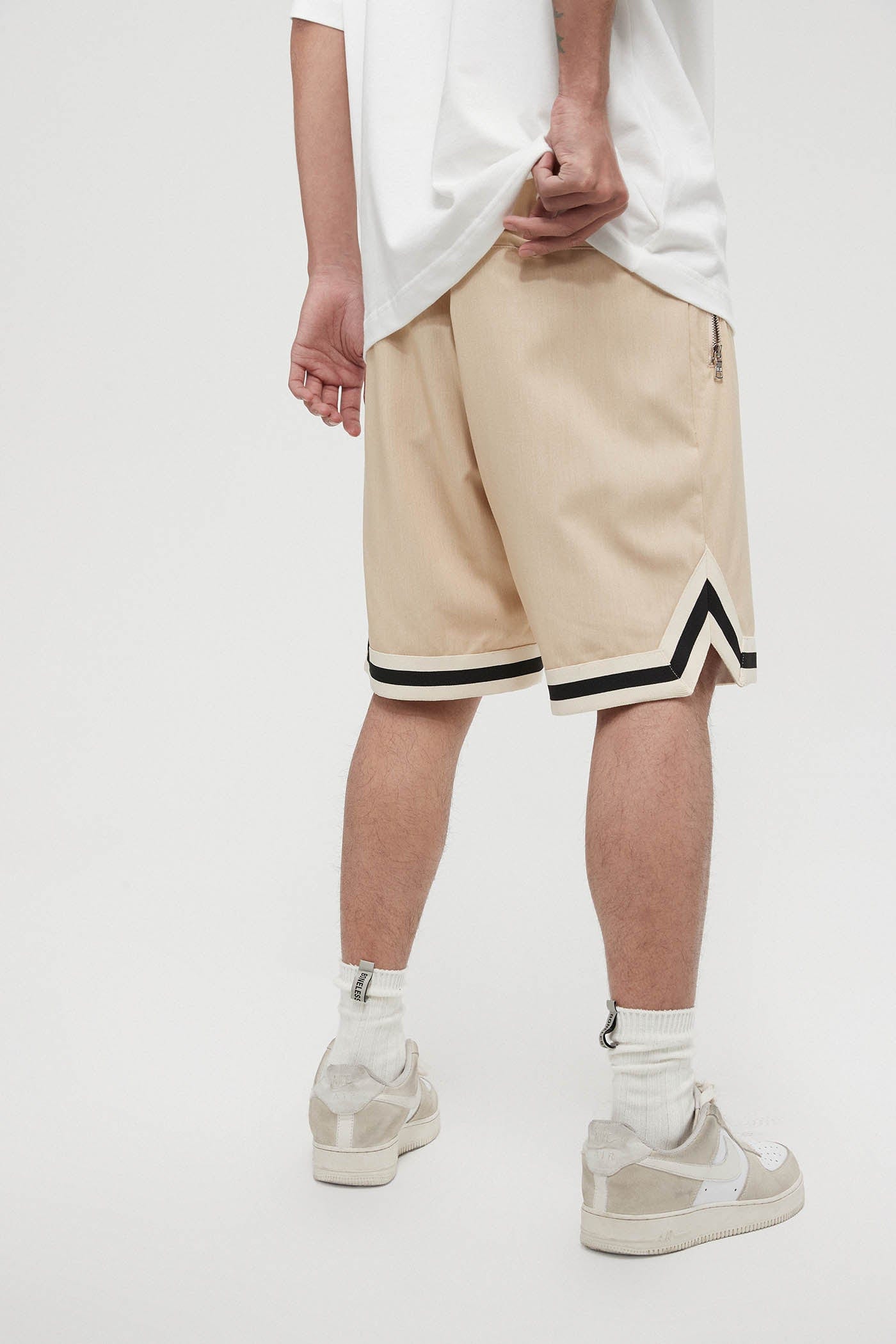 BONELESS High Density Basketball Shorts, premium urban and streetwear designers apparel on PROJECTISR.com, BONELESS