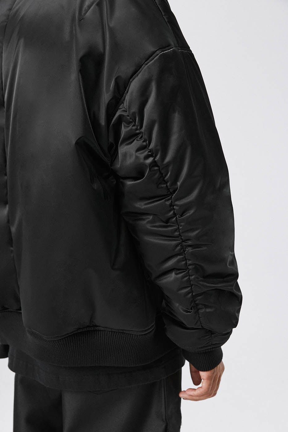 BONELESS Cotton Padded Bomber Jacket, premium urban and streetwear designers apparel on PROJECTISR.com, BONELESS