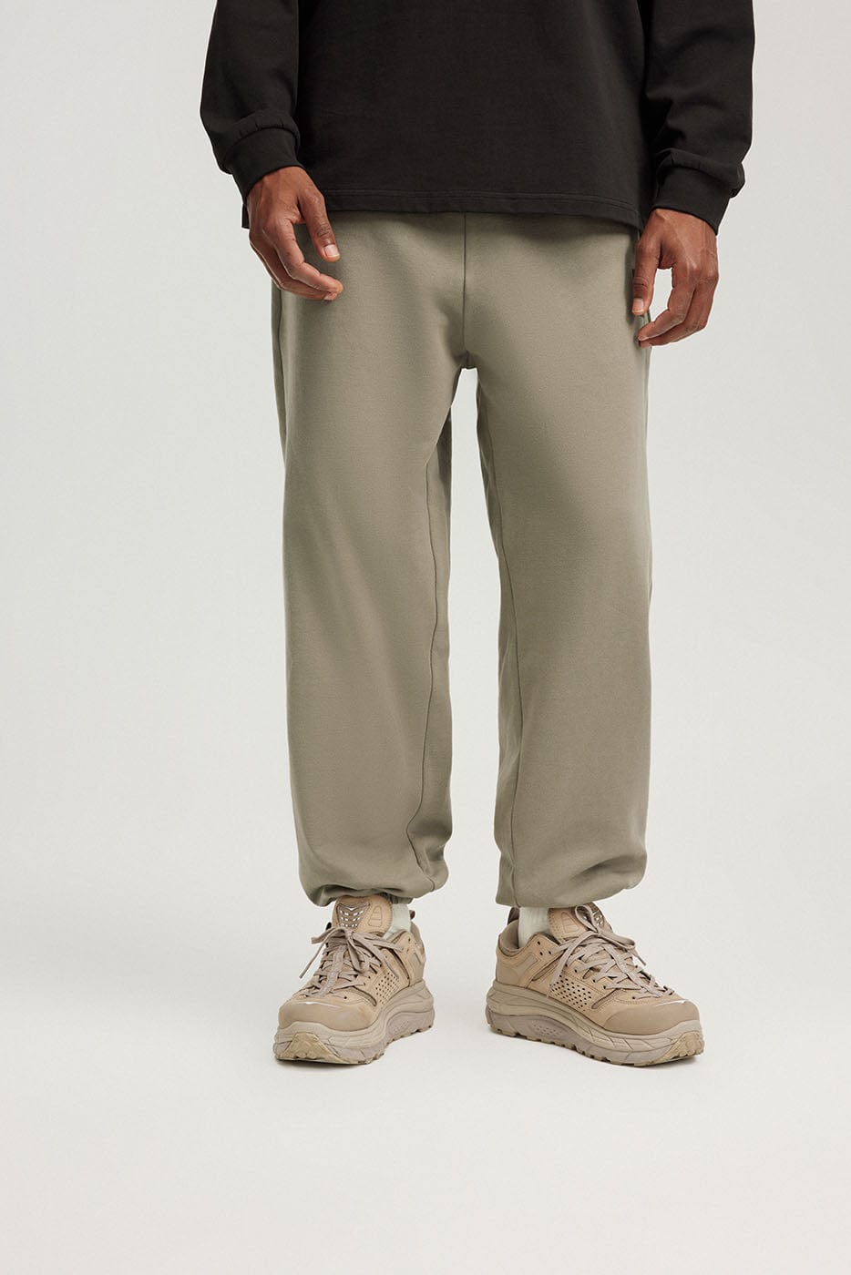 BONELESS Plaid B LOGO Jogger, premium urban and streetwear designers apparel on PROJECTISR.com, BONELESS